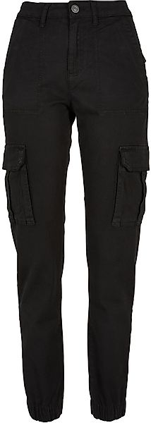 URBAN CLASSICS Funktionshose Ladies Cotton Twill günstig online kaufen