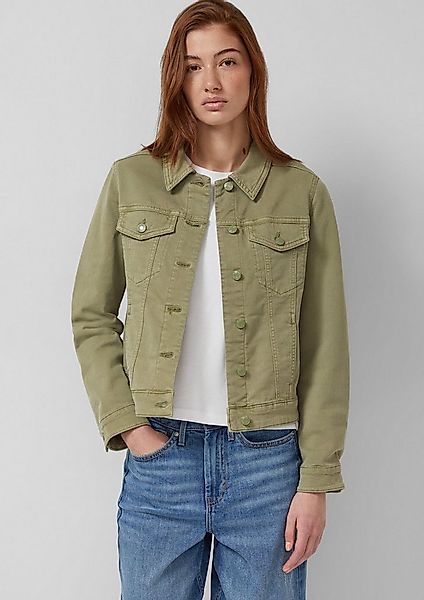 s.Oliver Funktionsjacke Indoor-Jacke Leichte Denim-Jacke günstig online kaufen