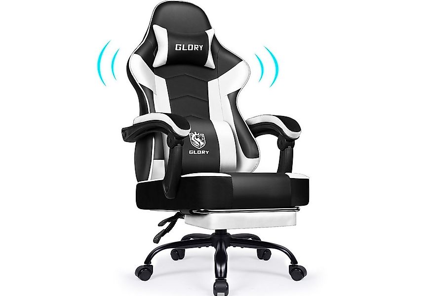 Hiazurm Gaming-Stuhl Gaming Stuhl, Bürostuhl Ergonomisch Wippfunktion bis z günstig online kaufen