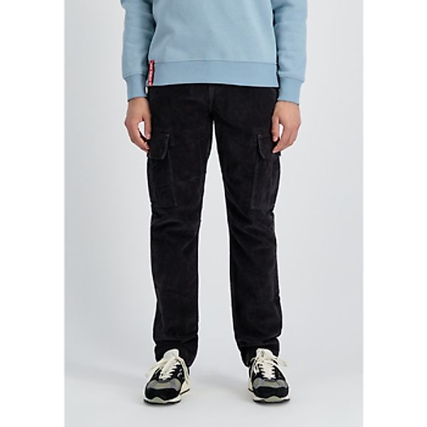 Alpha Industries  Cargohose Agent Cord - vintage grey günstig online kaufen