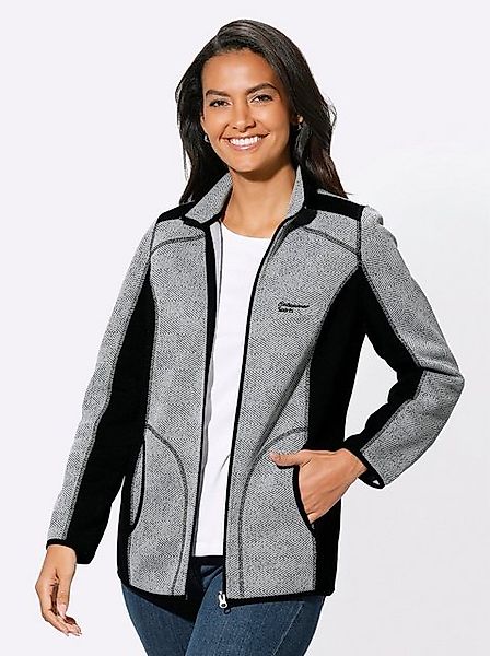 Witt Fleecejacke Strickfleece-Jacke günstig online kaufen