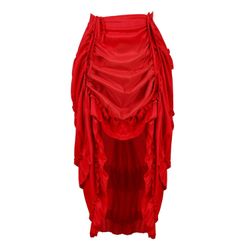 Refttenw Midirock Gothic Steampunk High-Low Rock günstig online kaufen