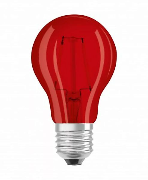 OSRAM LED STAR CLASSIC A 15 BLI Rot Filament E27 Glühlampe günstig online kaufen