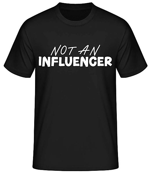 No Influencer · Männer Basic T-Shirt günstig online kaufen