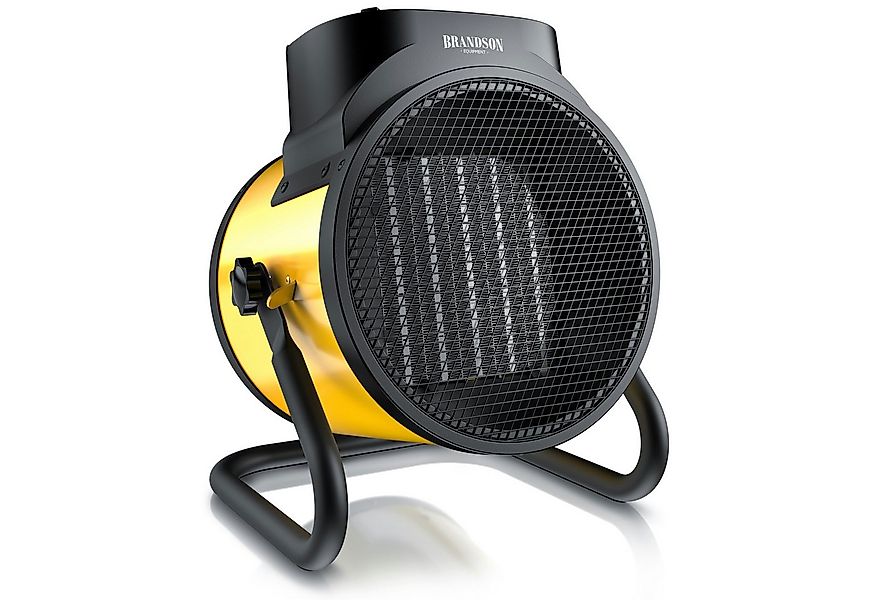 Brandson Keramikheizlüfter Bauheizer 3000 W, PTC Keramik, Thermostat, Lüfte günstig online kaufen