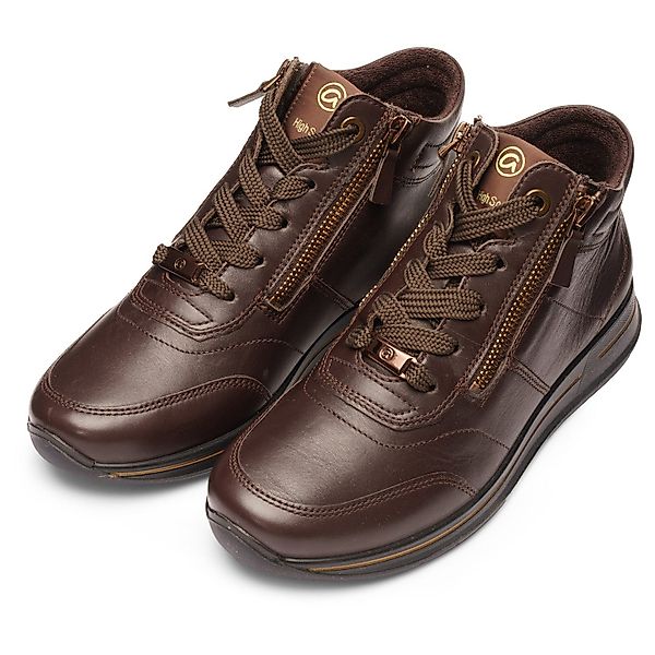 Ara OSAKA Schnürboots mit beidseitigen Reißverschlüssen, günstig online kaufen