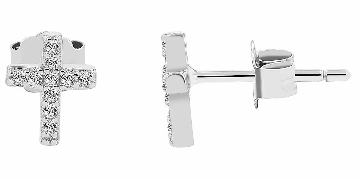 Adelia´s Paar Ohrhänger "Damen Ohrringe – Ohrstecker aus 925 Silber" Ein kl günstig online kaufen