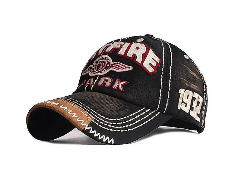 Sporty Baseball Cap Spitfire Distressed Baseballcap Vintage Used Look Retro günstig online kaufen