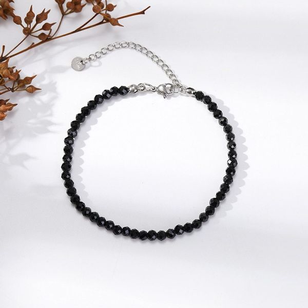 Kim Johanson Fußkette Naturstein Perlenfußkette (1-tlg), günstig online kaufen