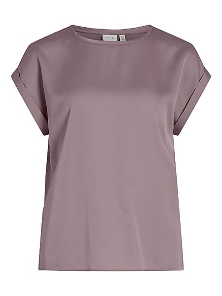 Vila Kurzarmshirt VIELLETTE S/S SATIN TOP günstig online kaufen