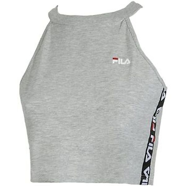 Fila  T-Shirts & Poloshirts MELODY CROPPED TOP  B13 - LIGHT GREY MELANGE 68 günstig online kaufen