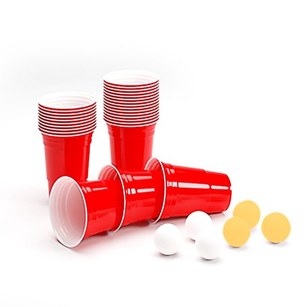 BeerCup Spieltisch Baseliner Beer Pong Spielmatte günstig online kaufen