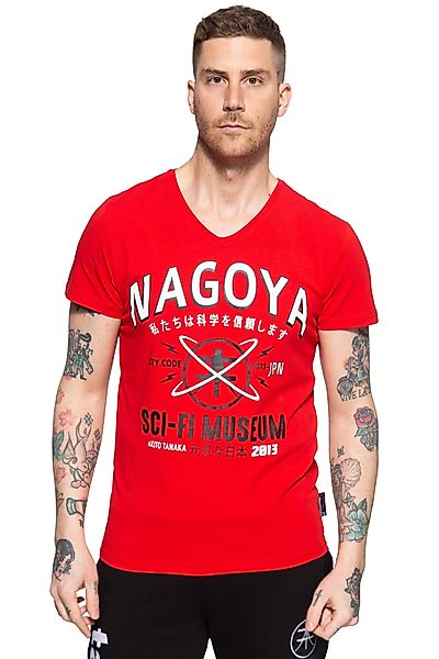 Akito Tanaka T-Shirt City Code (1-tlg) günstig online kaufen