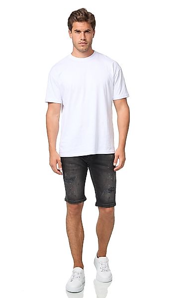 Denim House Jeansshorts Schöne Destroyed Jeans günstig online kaufen