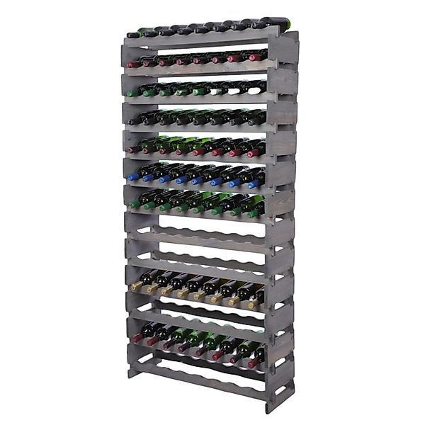 PROREGAL Weinregal VINOTECA FLEX PRO HxBxT 177x84x28cm 104 Flaschen Auf 13 günstig online kaufen