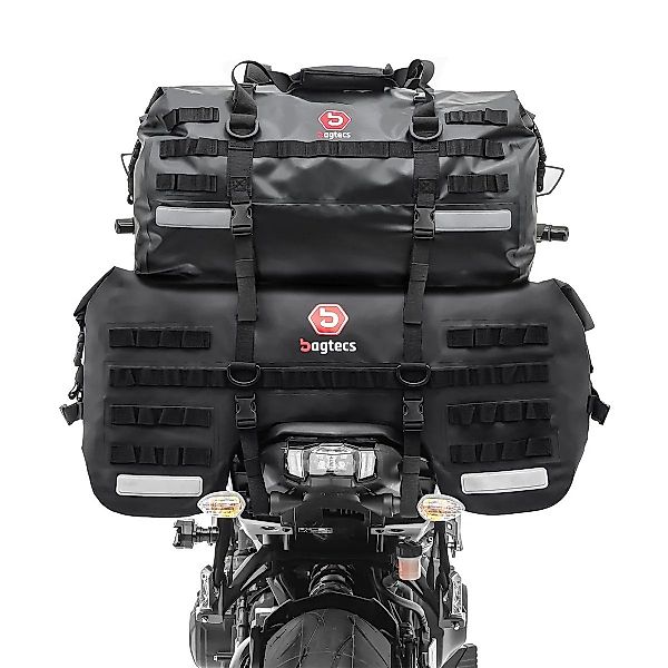 Bagtecs Drybag Motorrad Hecktasche Set Bagtecs günstig online kaufen