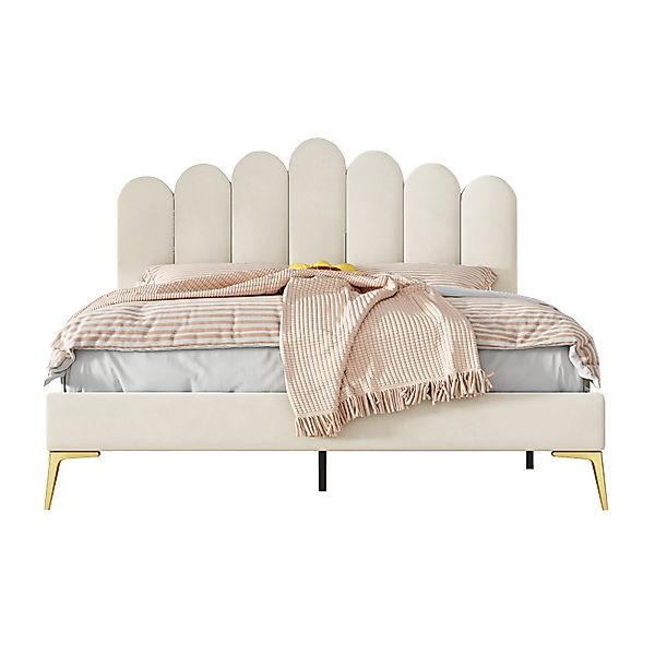 FUROKOY Polsterbett Doppelbett 140 x 200 günstig online kaufen