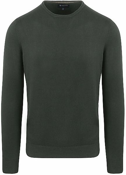 Suitable Respect Pullover Oinir Dunkelgrün - Größe 3XL günstig online kaufen