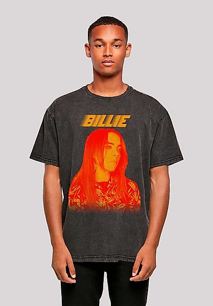 F4NT4STIC T-Shirt Billie Eilish Portrait Premium Qualität günstig online kaufen