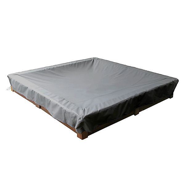 Mehr Garten Premium Sandkasten Abdeckung 152 x 152 x 20 cm günstig online kaufen
