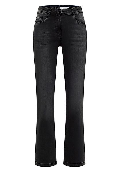 CECIL Stoffhose Style TOS Toronto BOOTCUT Blac günstig online kaufen
