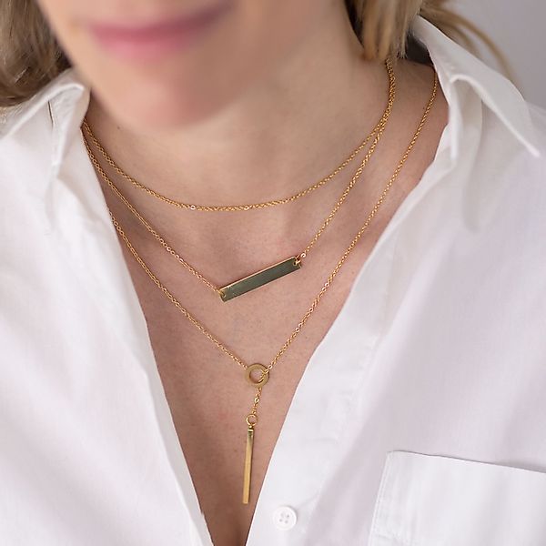 AILORIA Edelstahlkette "Halskette ARIELLE" günstig online kaufen