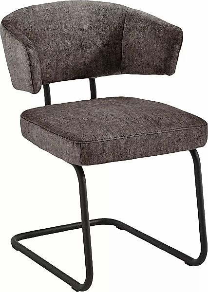 K+W Komfort & Wohnen Freischwinger "Mikkado Tube", 1 St., Flachgewebe, abge günstig online kaufen