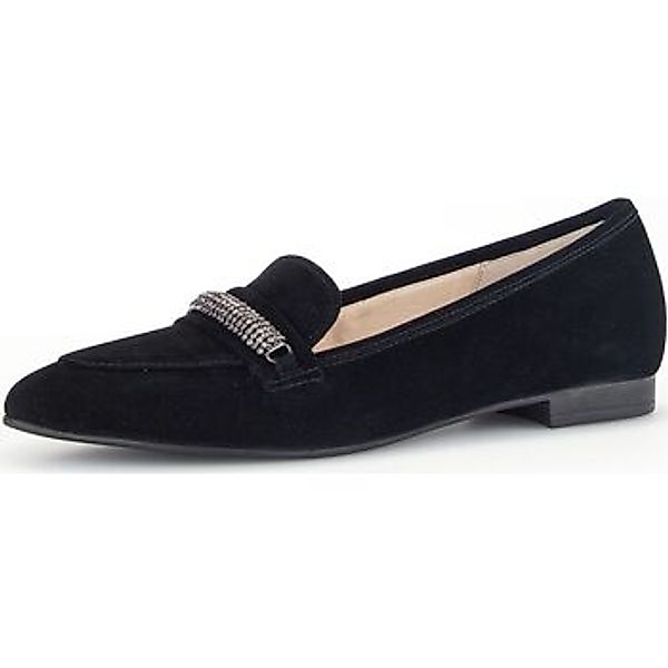Gabor Slipper Veloursleder Slipper günstig online kaufen