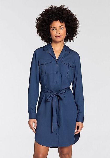 HECHTER PARIS Hemdblusenkleid, mit Brusttaschen günstig online kaufen