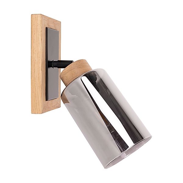 SPOT Light Wandleuchte BOSCO, Braun, B günstig online kaufen