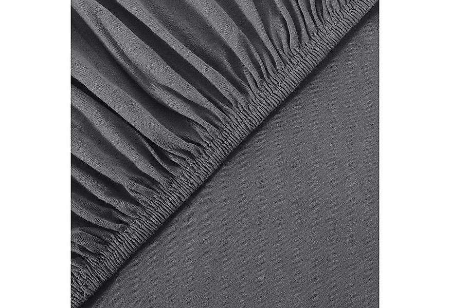 leevitex® Spannbettlaken für Topper – weich, anschmiegsam, pflegeleicht & i günstig online kaufen