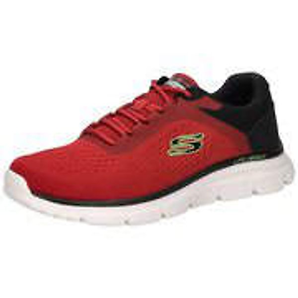 Skechers Burns 2.0 Zed Sneaker Herren rot|rot günstig online kaufen