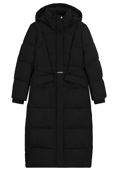 BOSS Kurzmantel Pamaxi mit metallenem Gürtel-Detail (1-tlg) günstig online kaufen