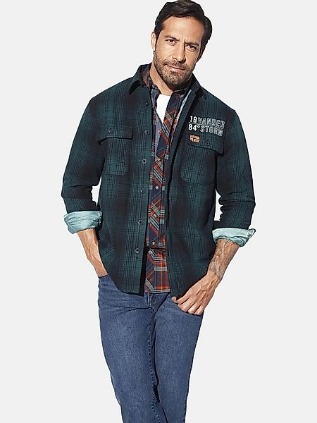 Jan Vanderstorm Outdoorhemd OLAFSTAD mit leichter Wattierung günstig online kaufen