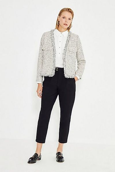 Just Like You  Jacken Tweed-Jacke mit Quasten-Detail günstig online kaufen