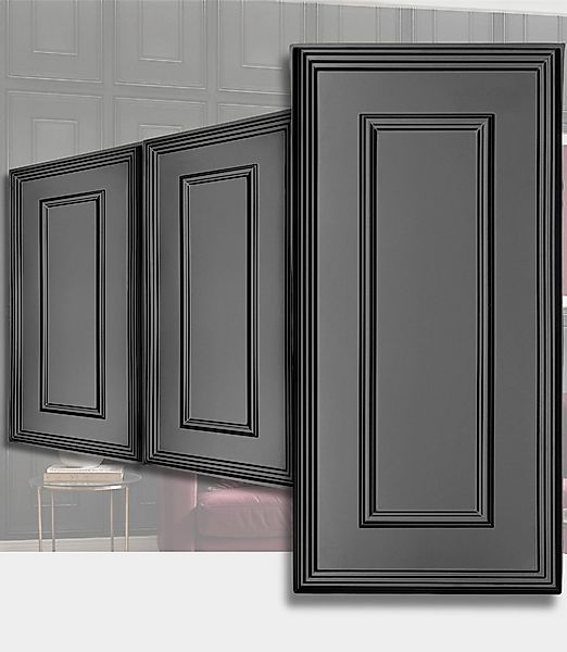 IKHEMalarka 3D Wandpaneel PVC Kunststoff Paneelen Wandverkleidung, BxL: 50x günstig online kaufen