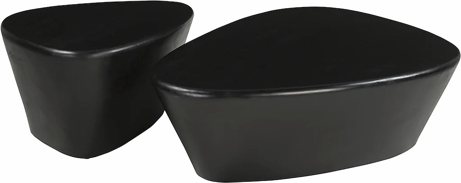 SIT Couchtisch 1 Stk. tlg. dreieckige Tischplatte günstig online kaufen
