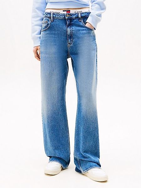 Tommy Jeans Relax-fit-Jeans "MIA MR RLXD STR", in blauer Waschung, mit Hamm günstig online kaufen