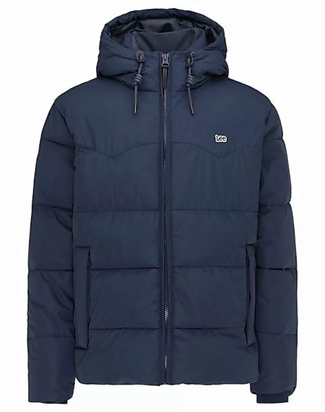 Lee® Winterjacke Steppjacke mit Kapuze - Puffer Jacket Navy günstig online kaufen