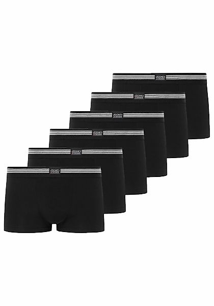 Jockey Boxershorts "Boxershort Cotton Stretch Short Trunk 6P 6er Pack" günstig online kaufen