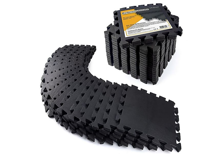 Body & Mind Bodenschutzmatte BODY & MIND XXL Bodenschutzmatte 54-teilig – P günstig online kaufen