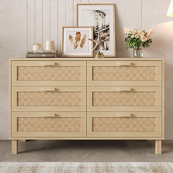 Ulife Sideboard Kommode, Anrichte, Wohnzimmerschrank aus günstig online kaufen
