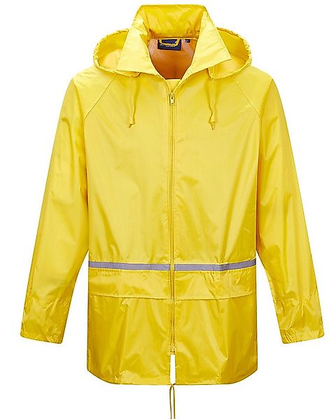 SCHEIBLER WORKWEAR Regenjacke Basic wasserdicht und winddicht mit Reflektor günstig online kaufen