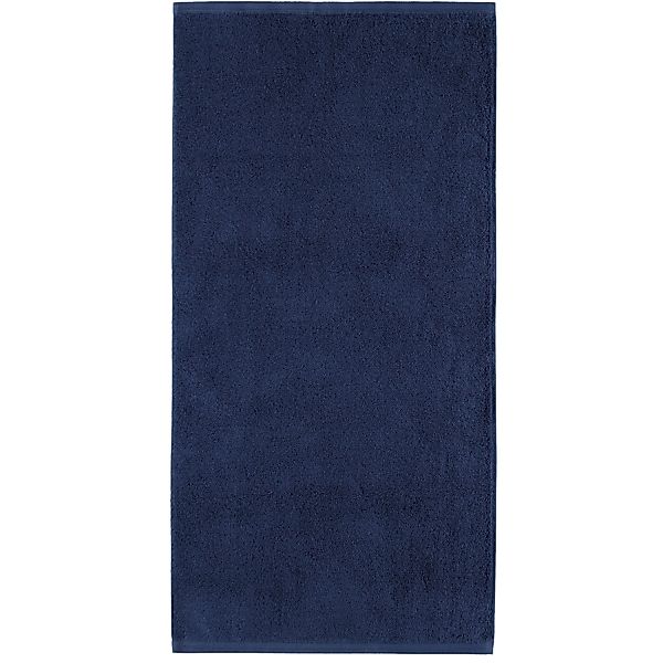 Vossen Handtücher Vegan Life - Farbe: marine blau - 493 - Handtuch 50x100 c günstig online kaufen