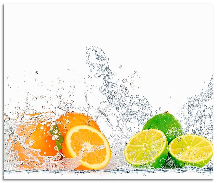 Artland Küchenrückwand »Fruchtig erfrischend gesund Fruchtmix« Alu Spritzsc günstig online kaufen