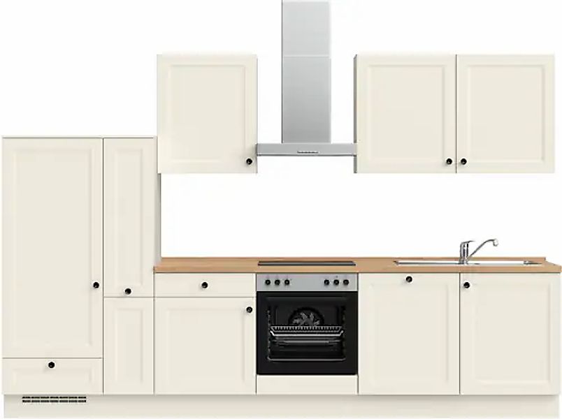 nobilia® Küchenzeile »"Cascada I"«, vormontiert, Ausrichtung wählbar, Breit günstig online kaufen