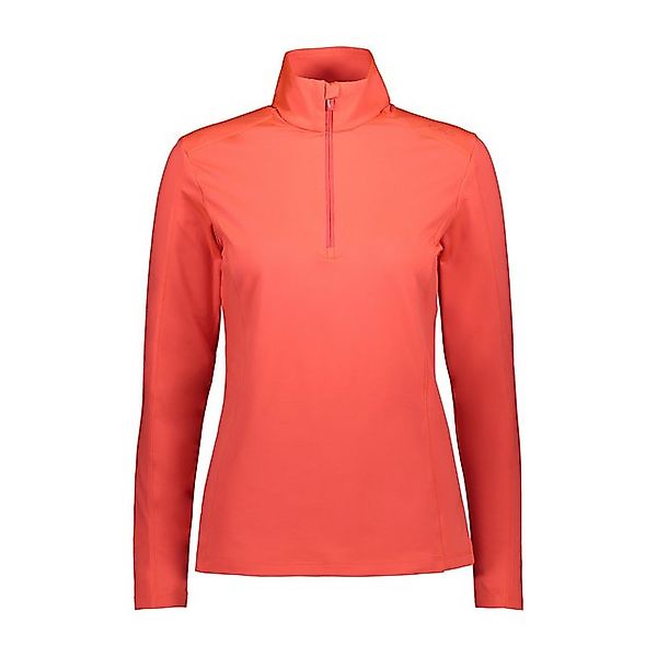 CMP Rollkragenpullover WOMAN SWEAT RED FLUO günstig online kaufen