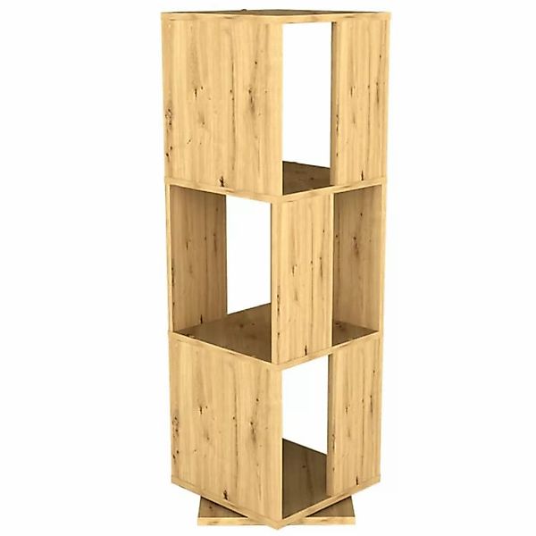 Fmd Aktenschrank Drehbar Offene Fächer 34ã34ã107 Cm Antik-eiche günstig online kaufen