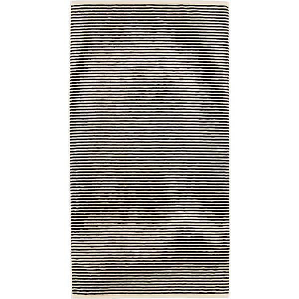 Cawö Handtücher Natural 6216 Natur-Schwarz, Baumwolle günstig online kaufen