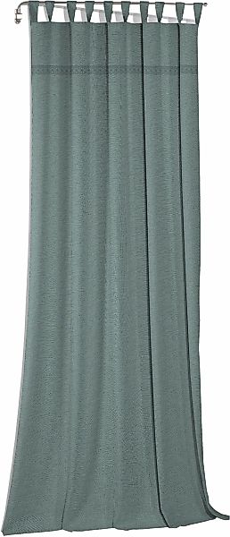 Wirth Vorhang "Wiessee" Schlaufen 1 Stk. tlg. günstig online kaufen
